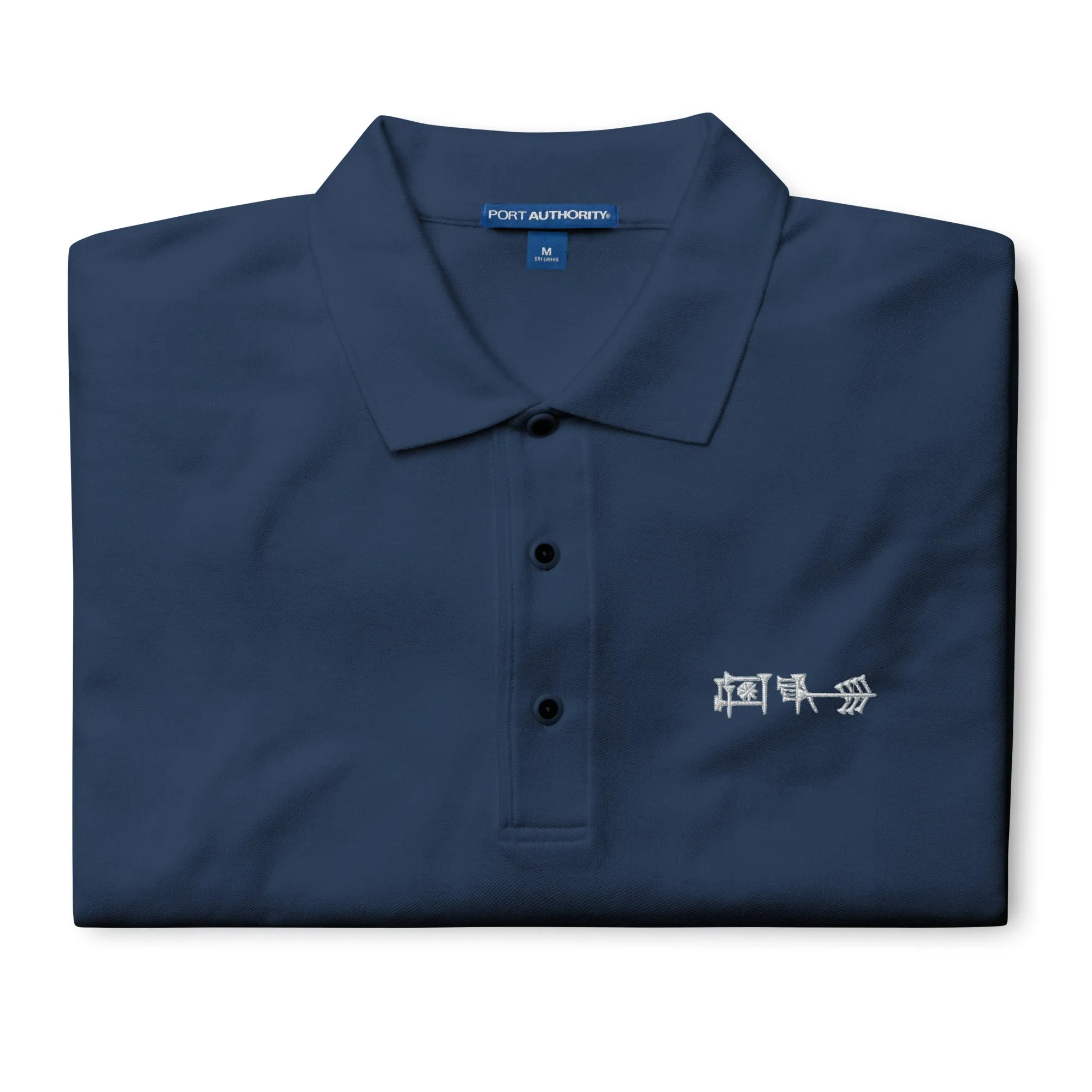 Ama-gi Cuneiform Men's Polo