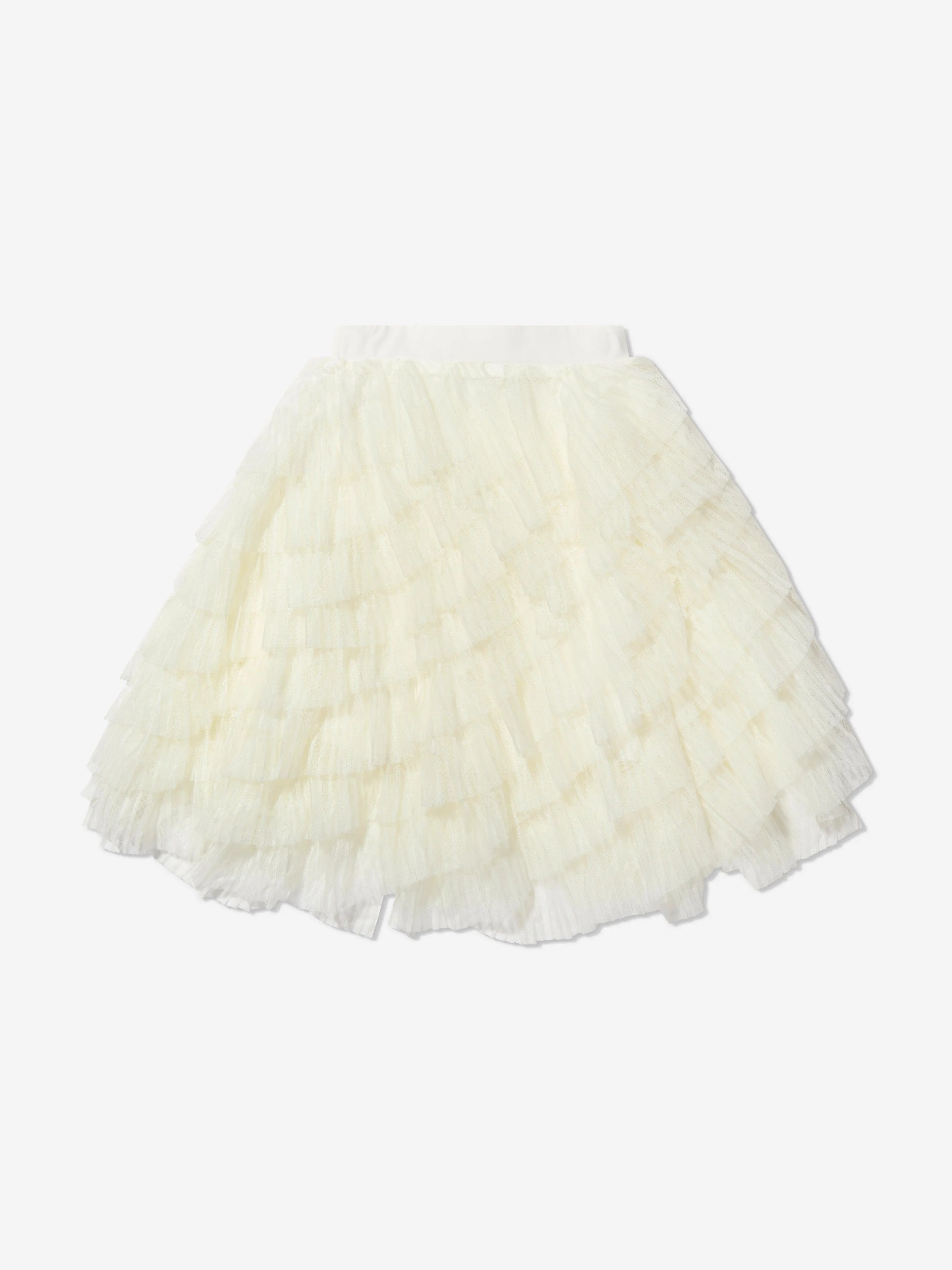 Angels Face Girls Pleated Tulle Skirt