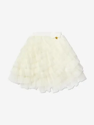 Angels Face Girls Pleated Tulle Skirt