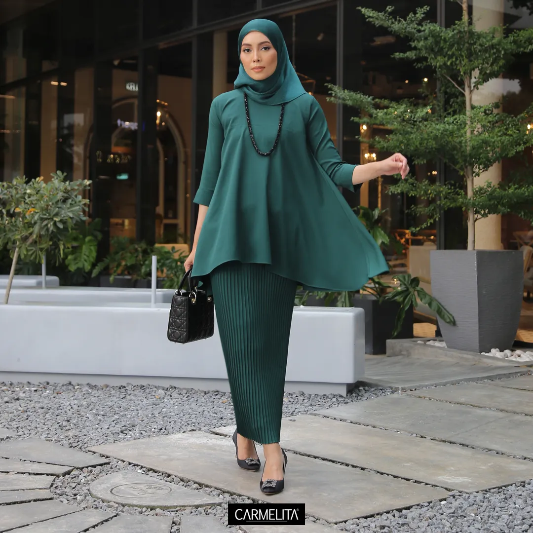 ANGIE KURUNG - GREEN