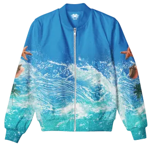 Bahama Resort Bomber Jacket