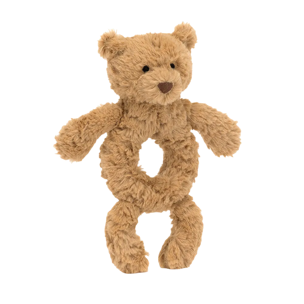 Bartholomew Bear Ring Rattle