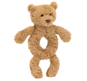 Bartholomew Bear Ring Rattle