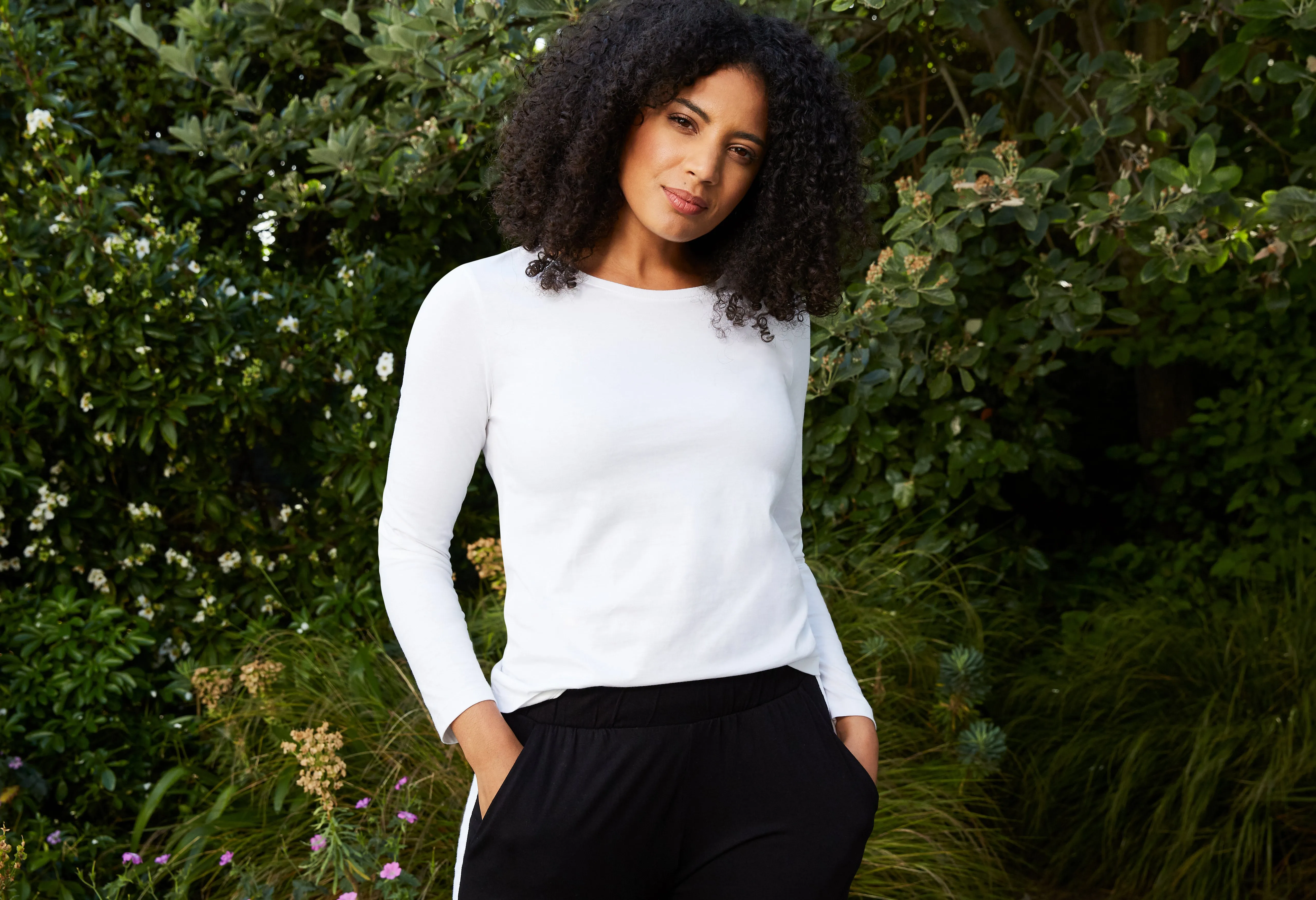 Baukjen Organic Cotton Long Sleeve Top