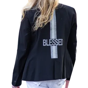 Blessed Blazer Black - Black