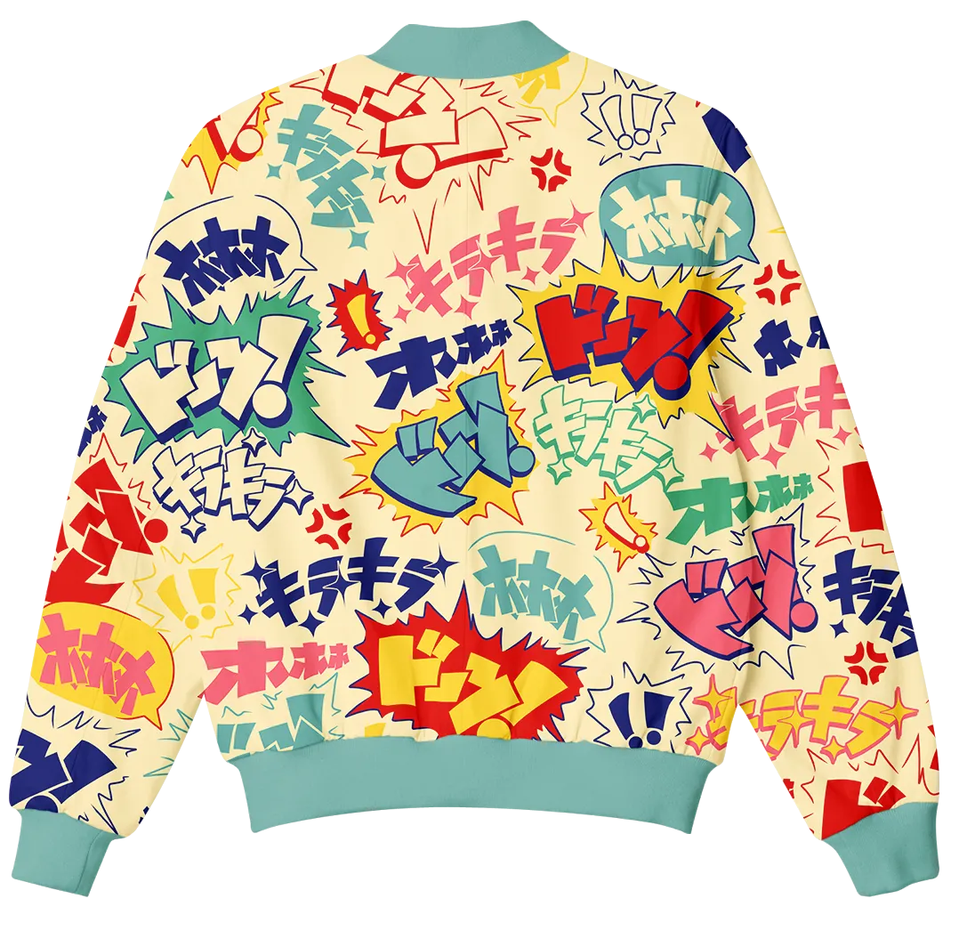 Boom Pop Bomber Jacket