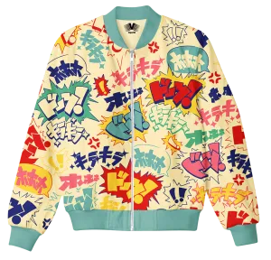 Boom Pop Bomber Jacket