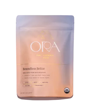 Boundless Belize - 100% Pure Organic Ceremonial Cacao