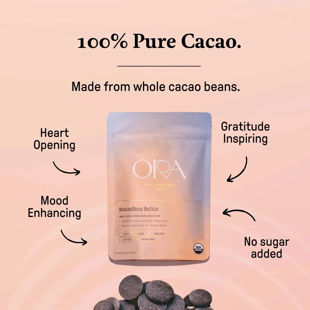 Boundless Belize - 100% Pure Organic Ceremonial Cacao