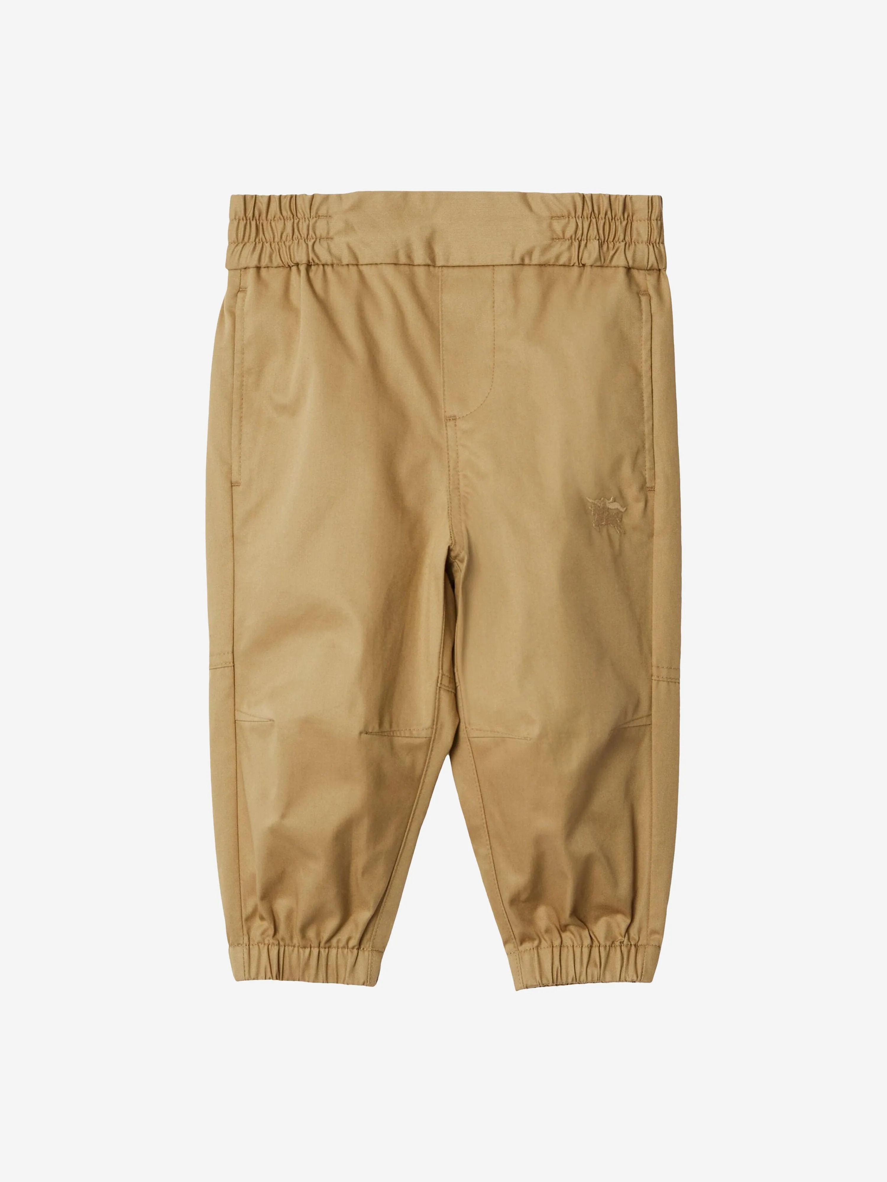 Burberry Baby Boys Mini Travard Joggers in Beige