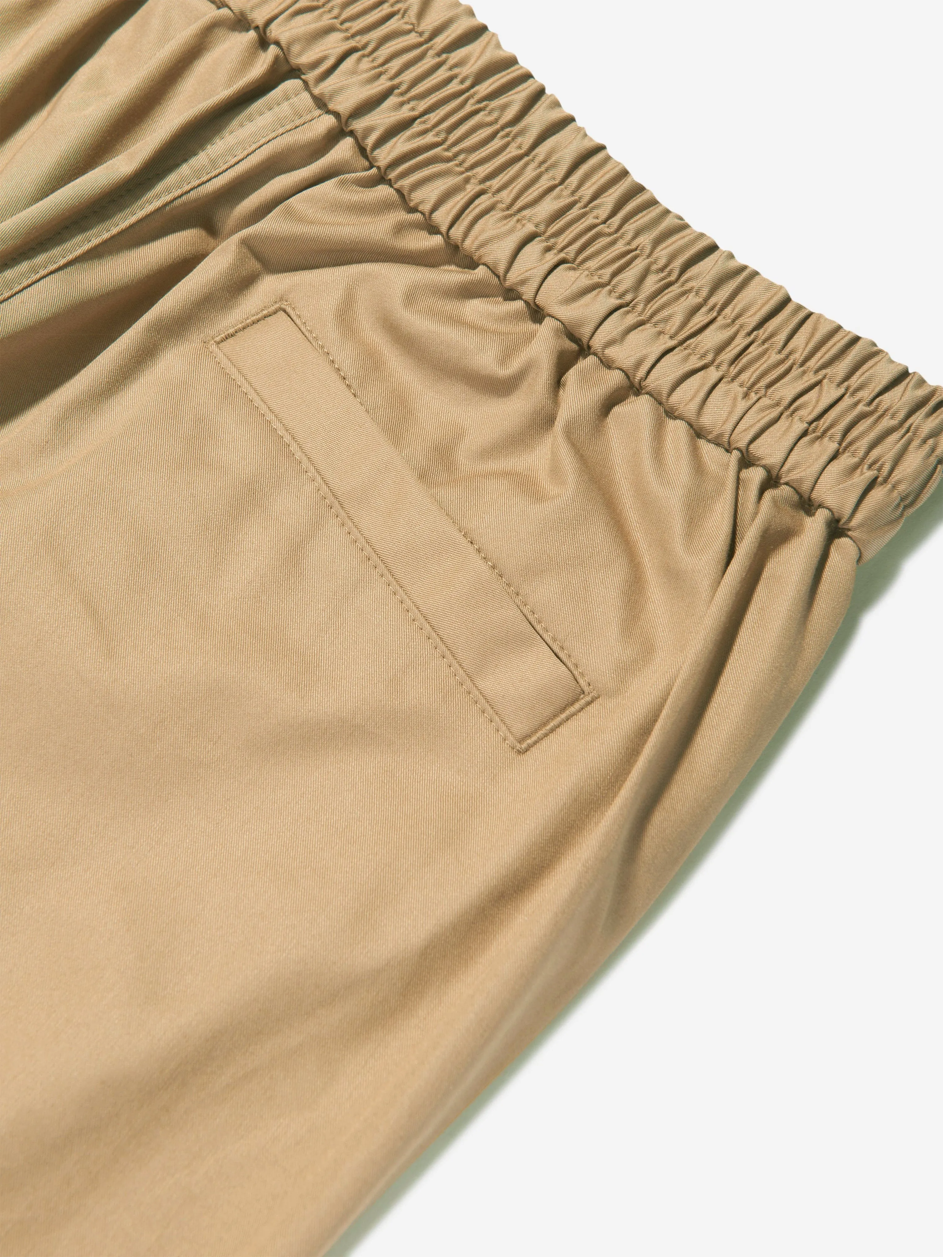 Burberry Boys Travard Logo Joggers in Beige