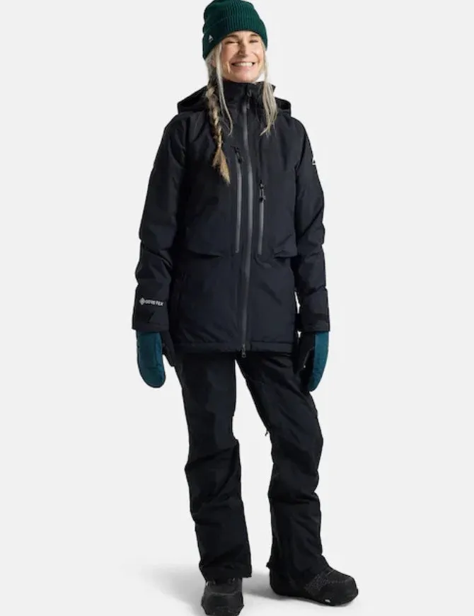 Burton Pillowline W's GORE-TEX 2L Jacket 2025 | True Black