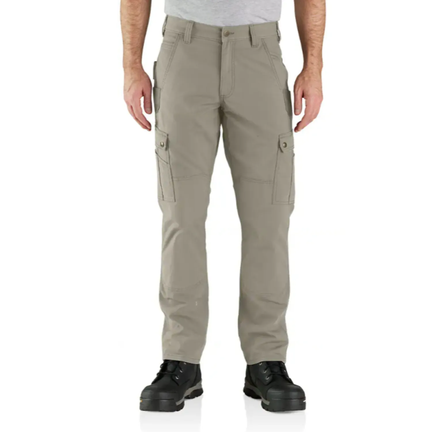 Carhartt Men's Rugged Flex® Ripstop Cargo Work Pant_Greige