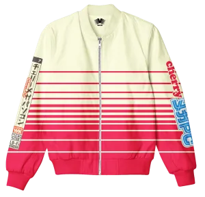 Cherry PC Bomber Jacket