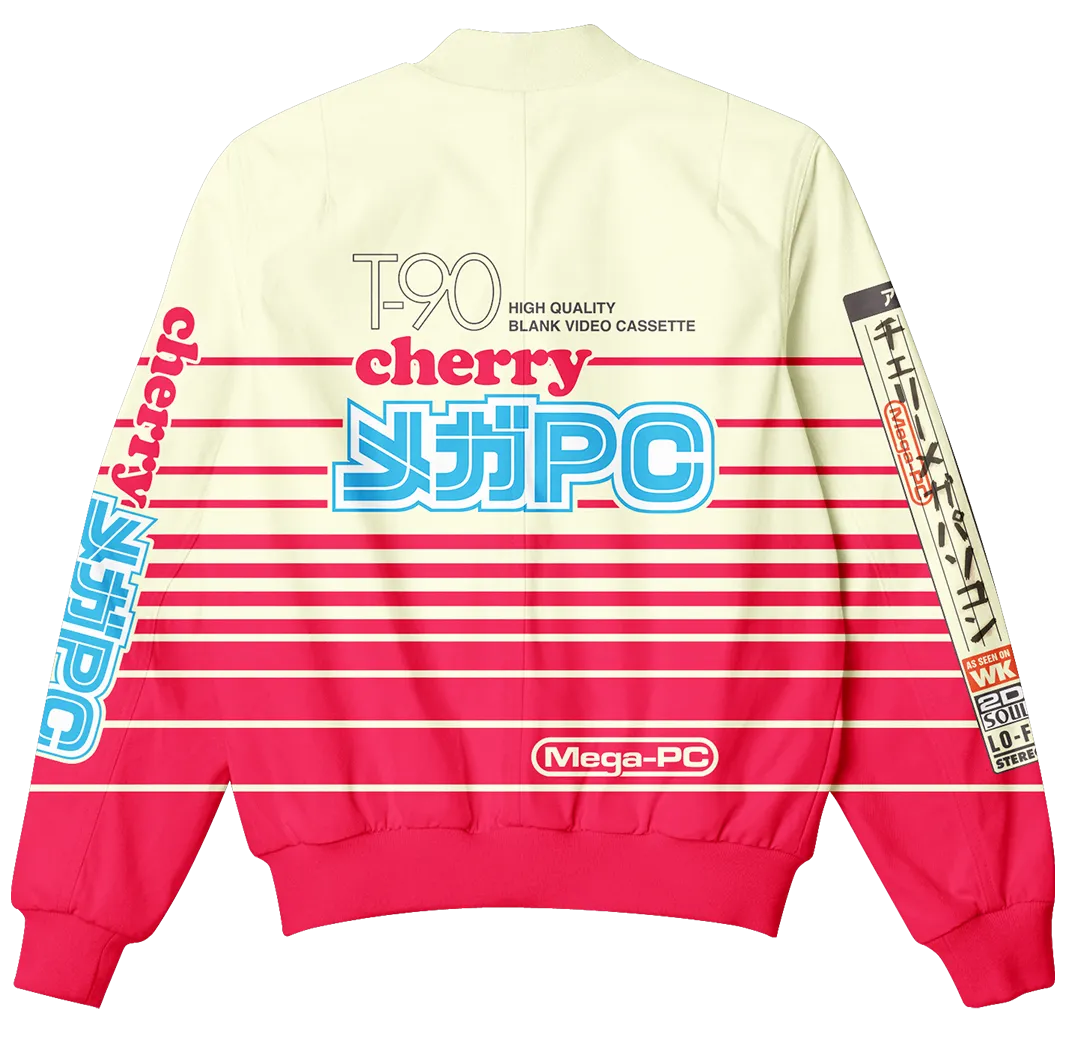 Cherry PC Bomber Jacket