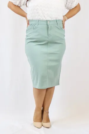 Cohen Skirt - Mint