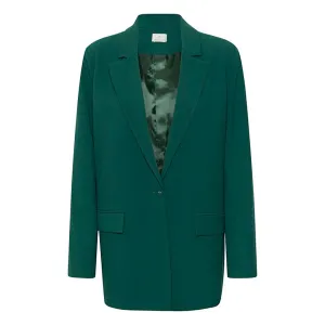 Colette blazer deep teal