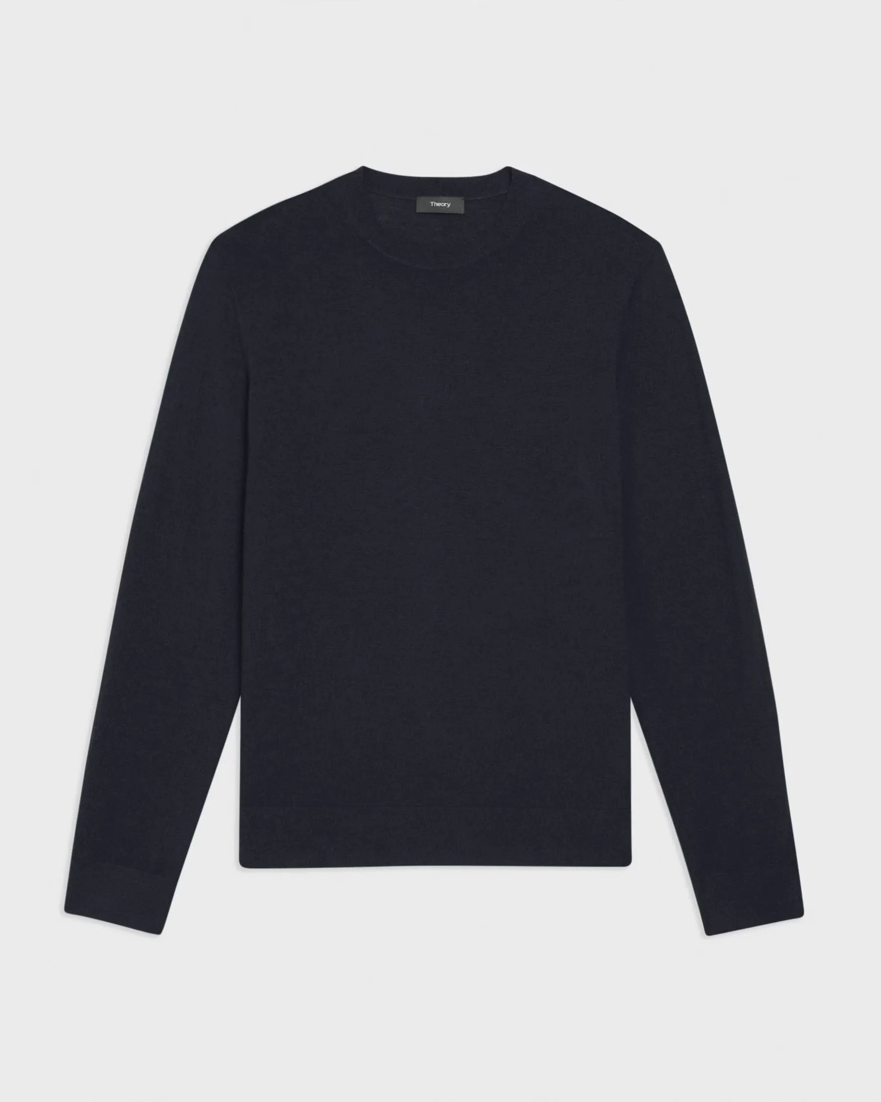 Crewneck Sweater in Regal Wool Navy