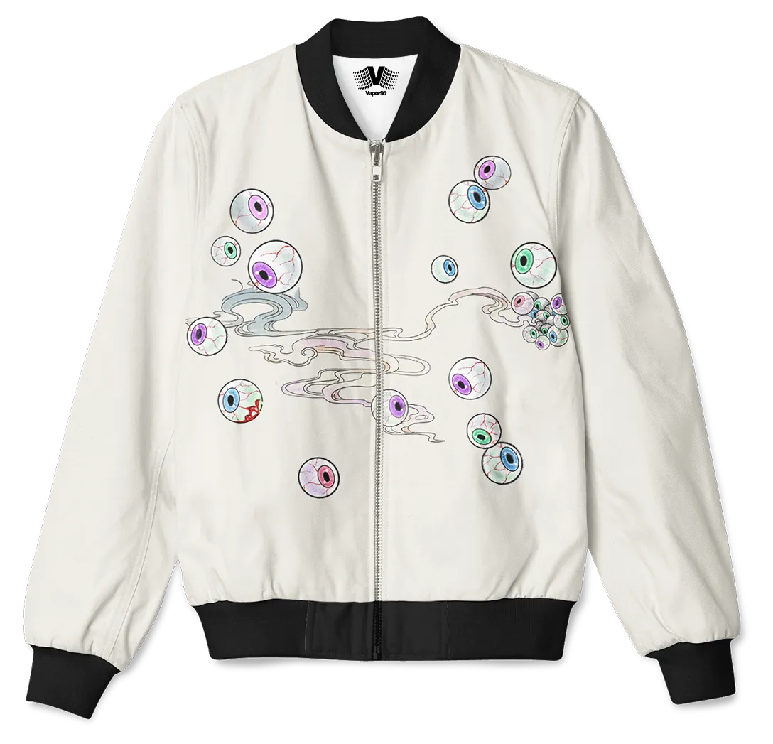 Dark Delights Bomber Jacket