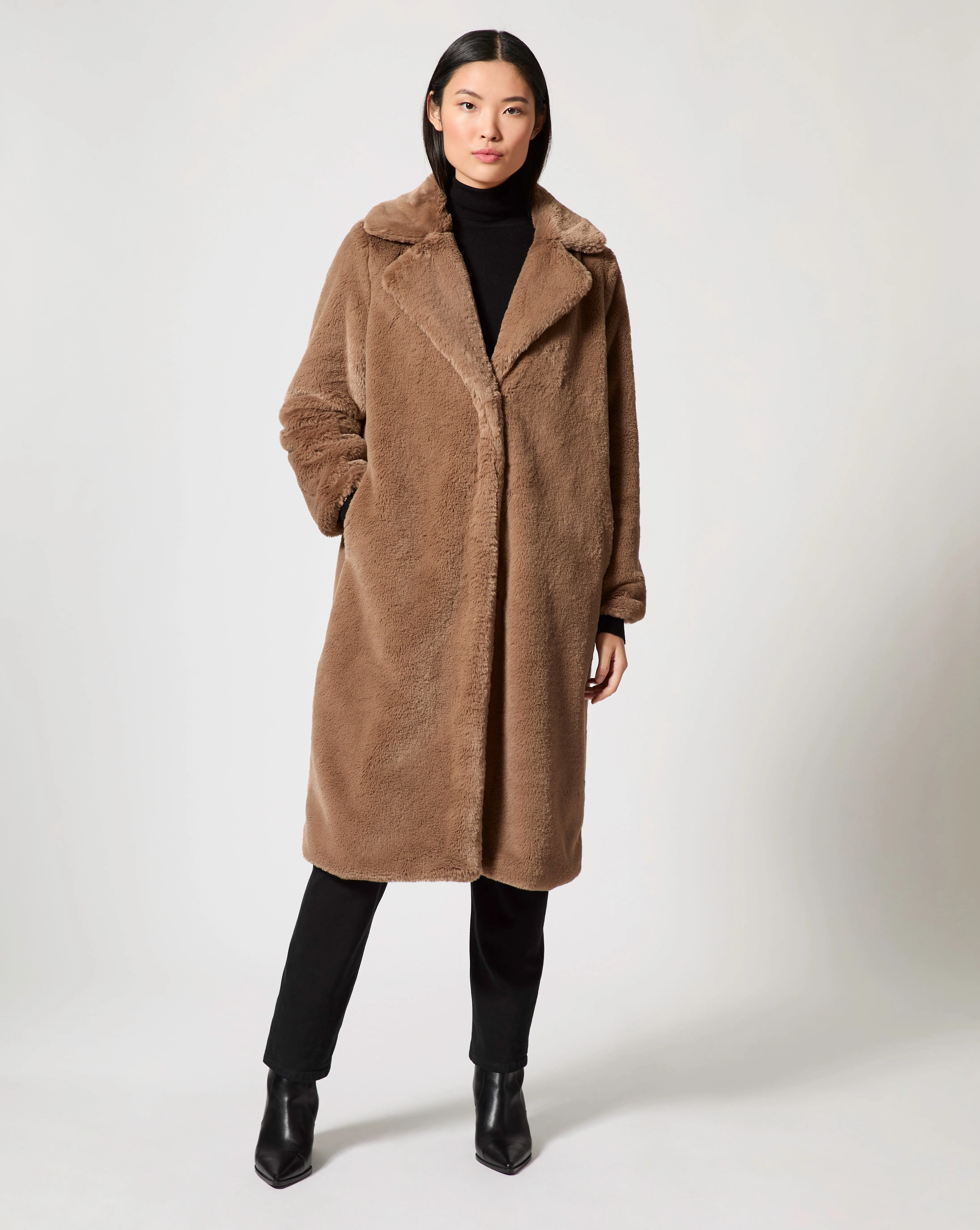 Delaney Teddy Coat