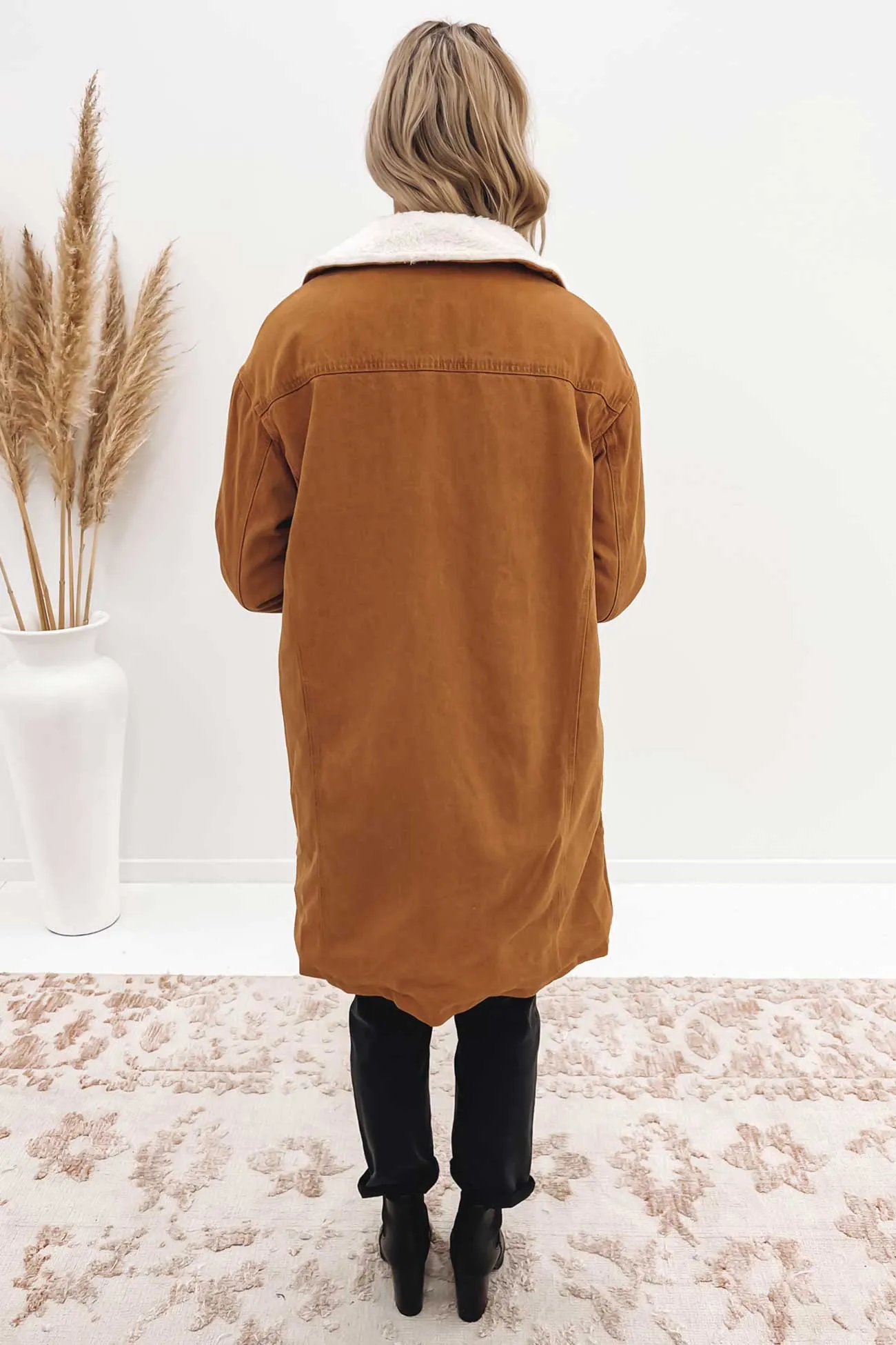 Delilah Coat Camel