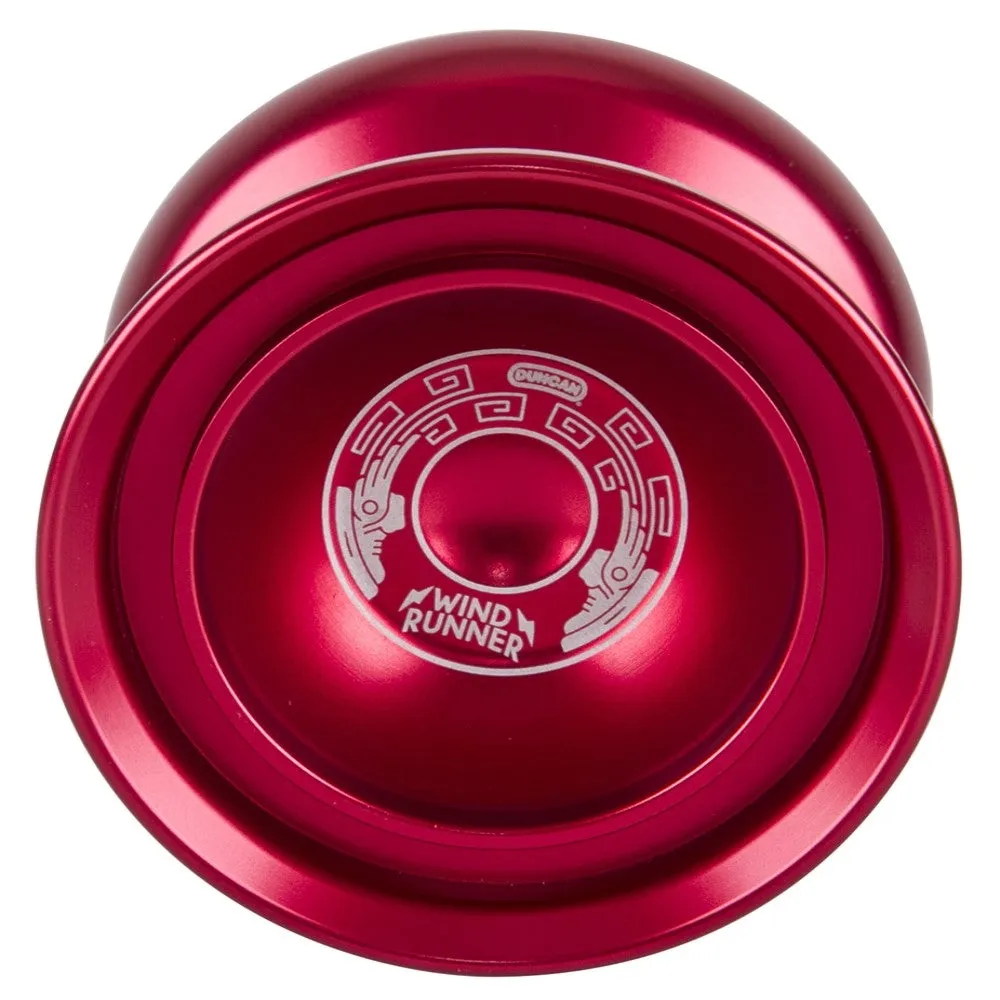 Duncan Windrunner Yo-Yo -Full Size Aluminum YoYo - Double Rim Design-