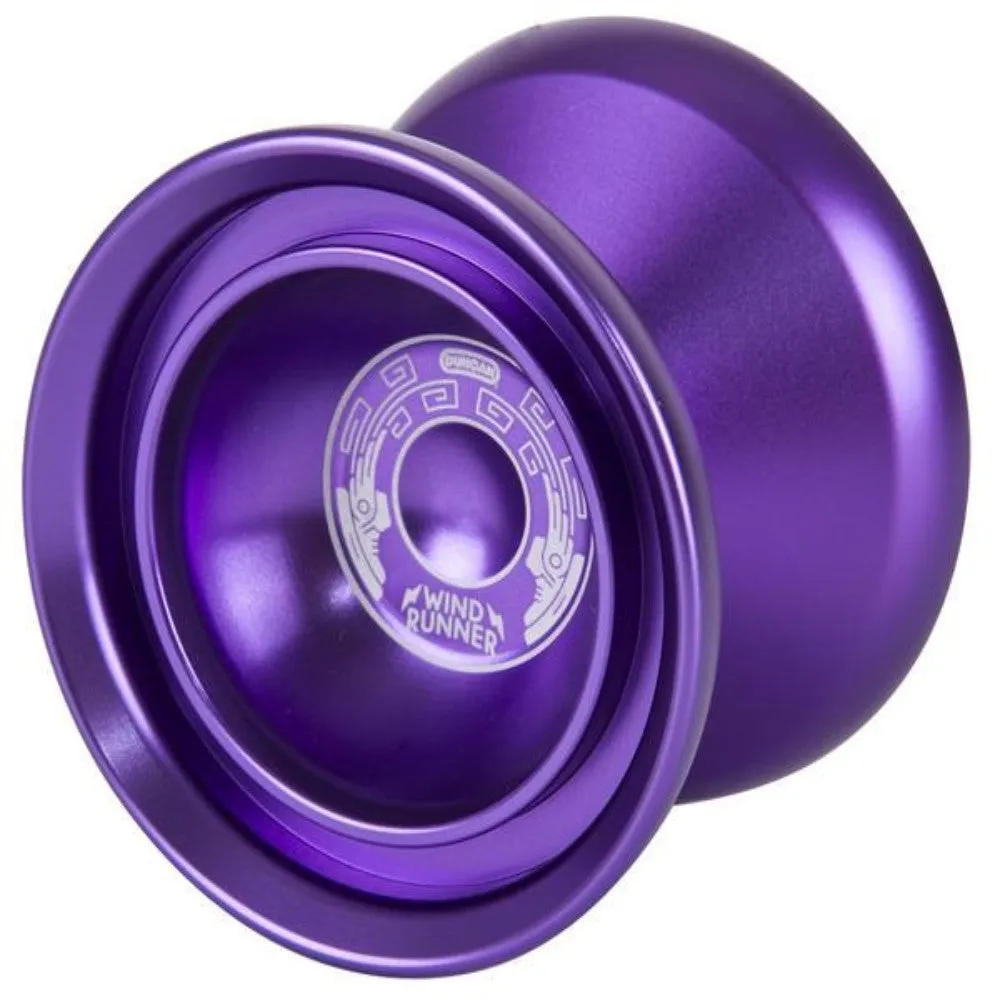 Duncan Windrunner Yo-Yo -Full Size Aluminum YoYo - Double Rim Design-