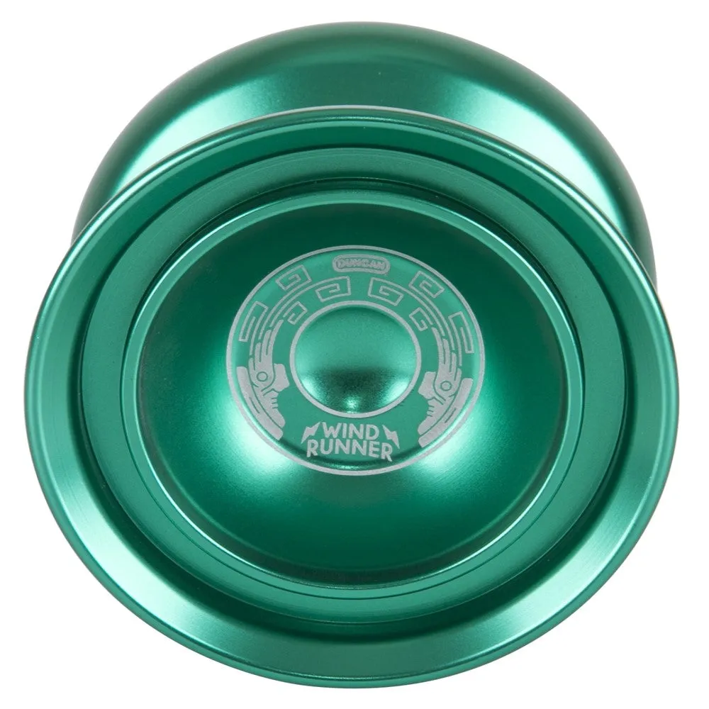 Duncan Windrunner Yo-Yo -Full Size Aluminum YoYo - Double Rim Design-