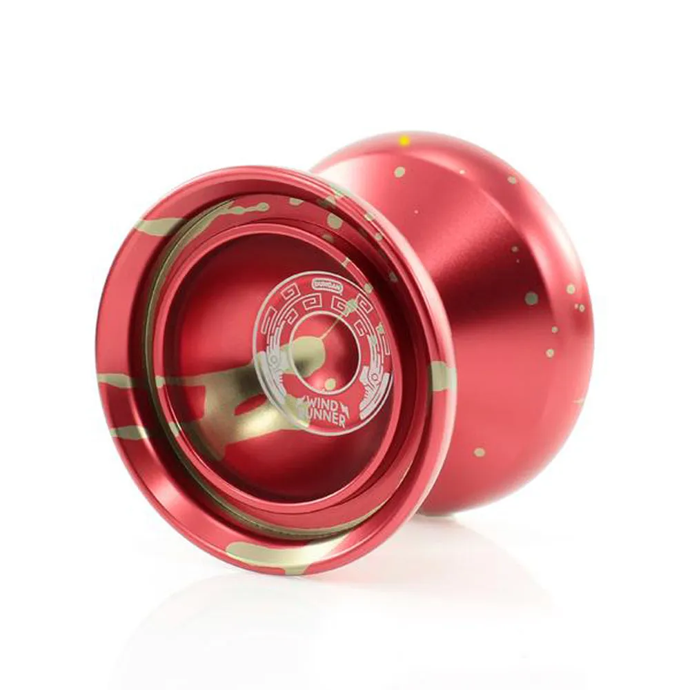 Duncan Windrunner Yo-Yo -Full Size Aluminum YoYo - Double Rim Design-