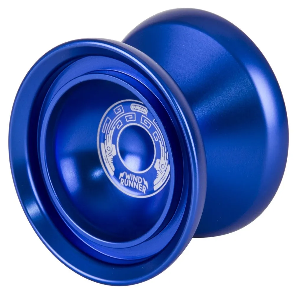 Duncan Windrunner Yo-Yo -Full Size Aluminum YoYo - Double Rim Design-