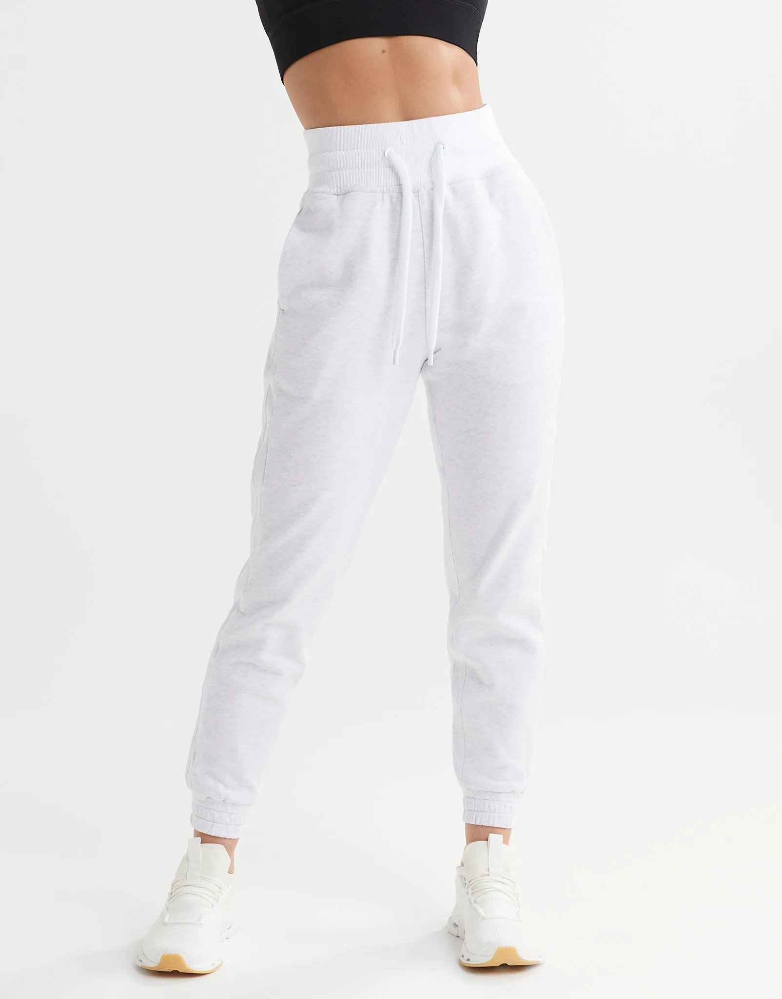 Erica Track Pant - Light Grey