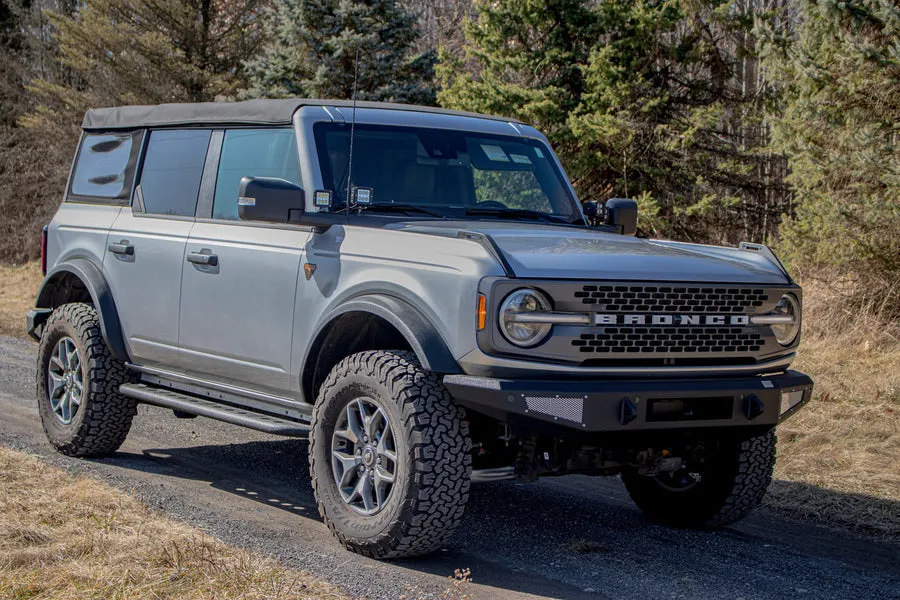 Fishbone Offroad 2022-Current Ford Bronco Step Sliders