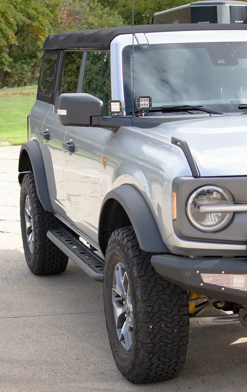 Fishbone Offroad 2022-Current Ford Bronco Step Sliders