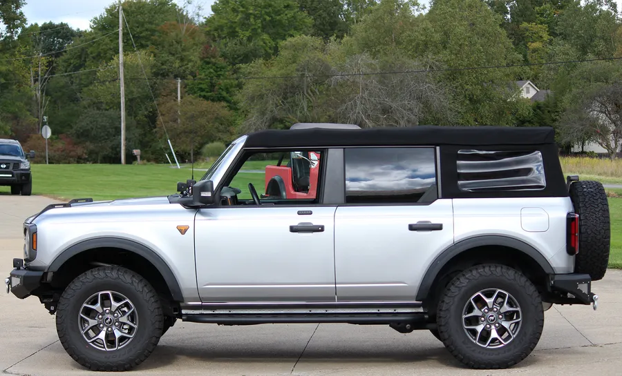 Fishbone Offroad 2022-Current Ford Bronco Step Sliders