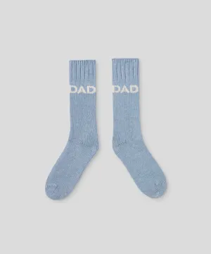 Fjällsocks "DAD": Glacial Blue