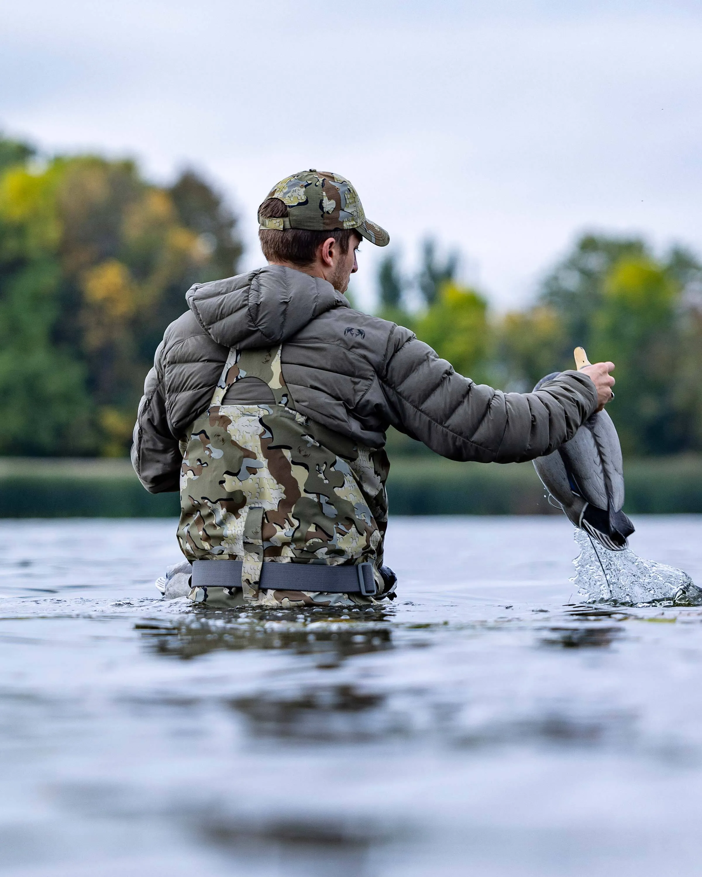 Flyway Insulated Hooded Jacket | Arctic Shadow