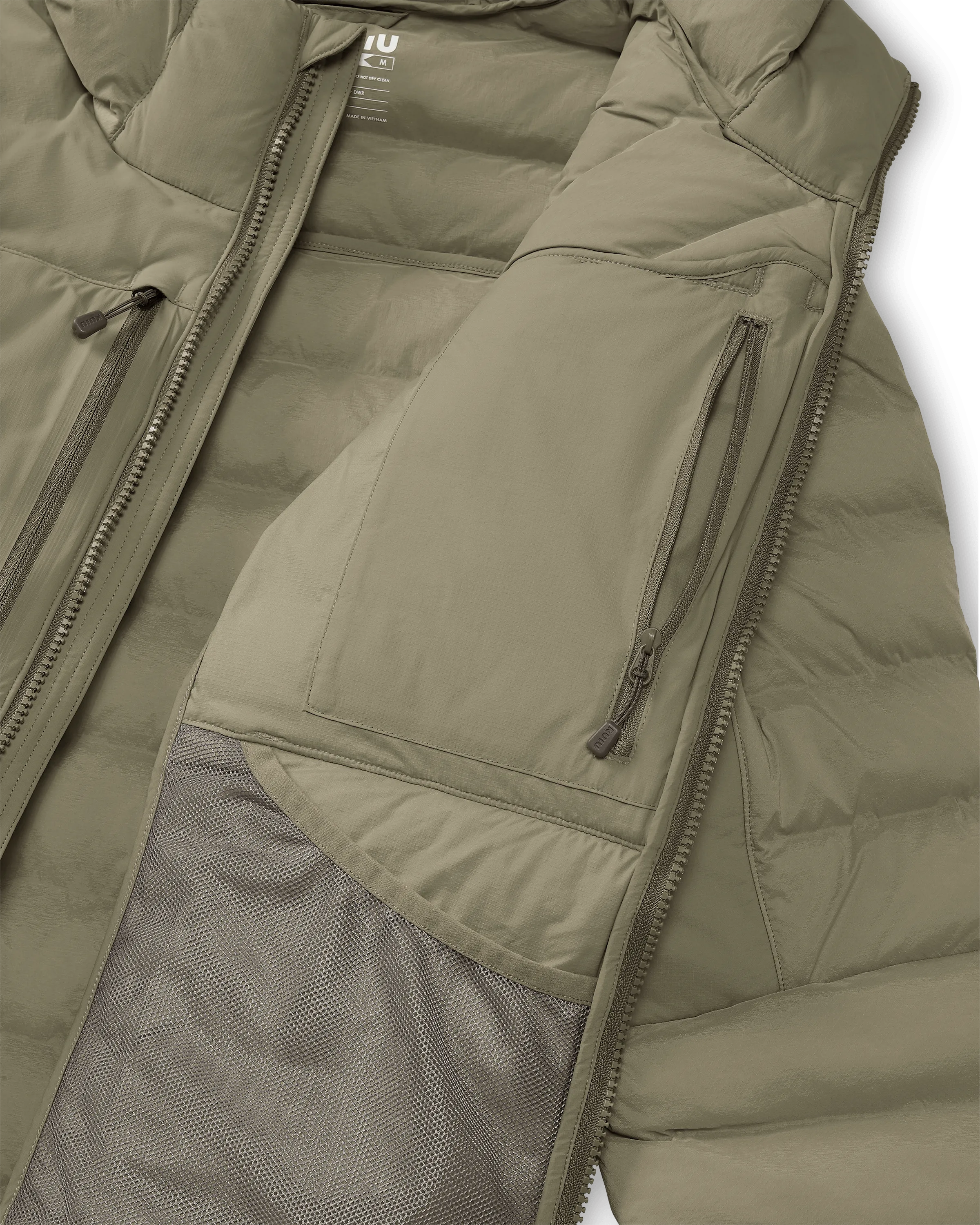 Flyway Insulated Hooded Jacket | Arctic Shadow