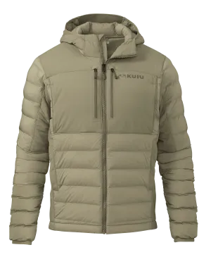 Flyway Insulated Hooded Jacket | Arctic Shadow