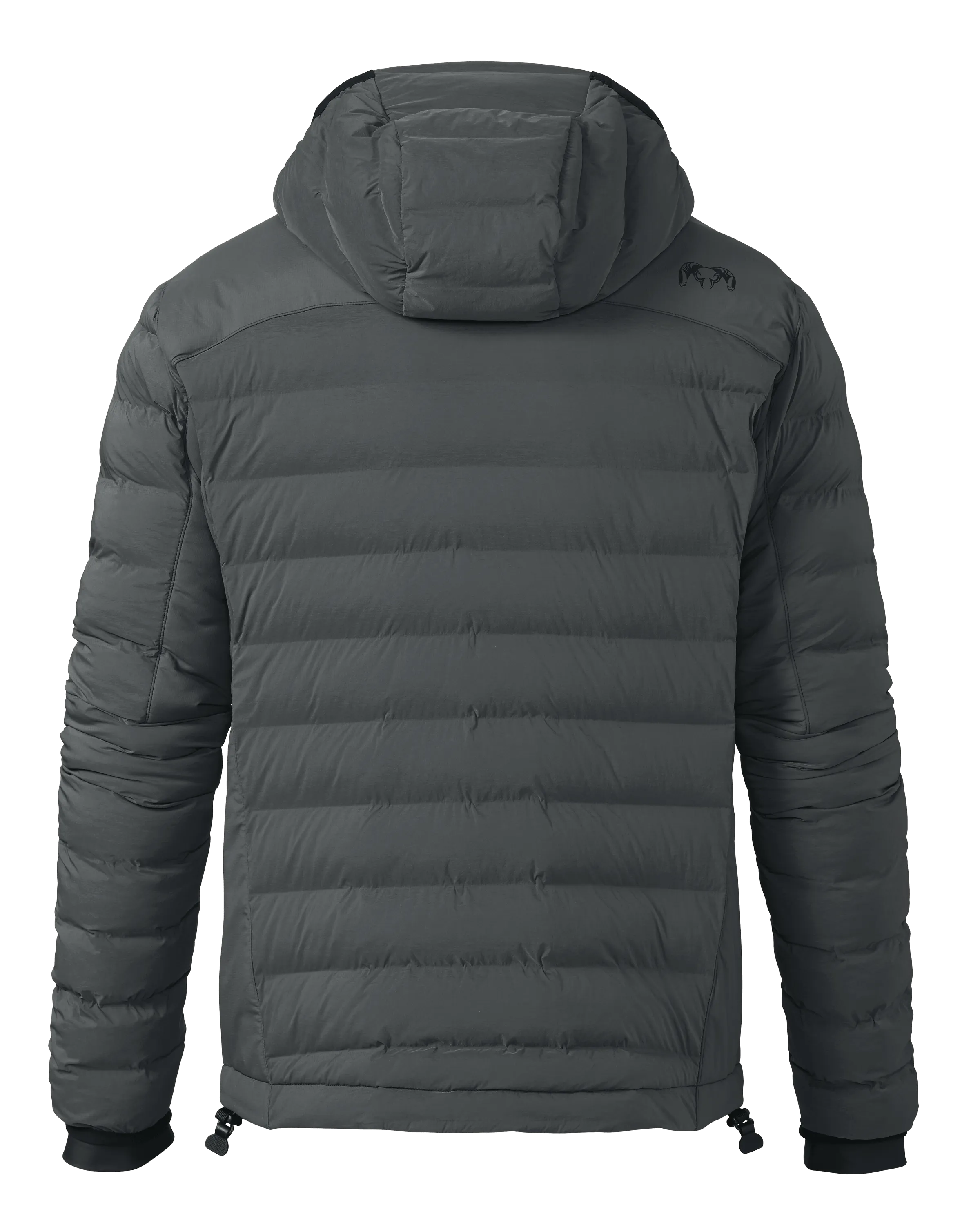 Flyway Insulated Hooded Jacket | Gunmetal