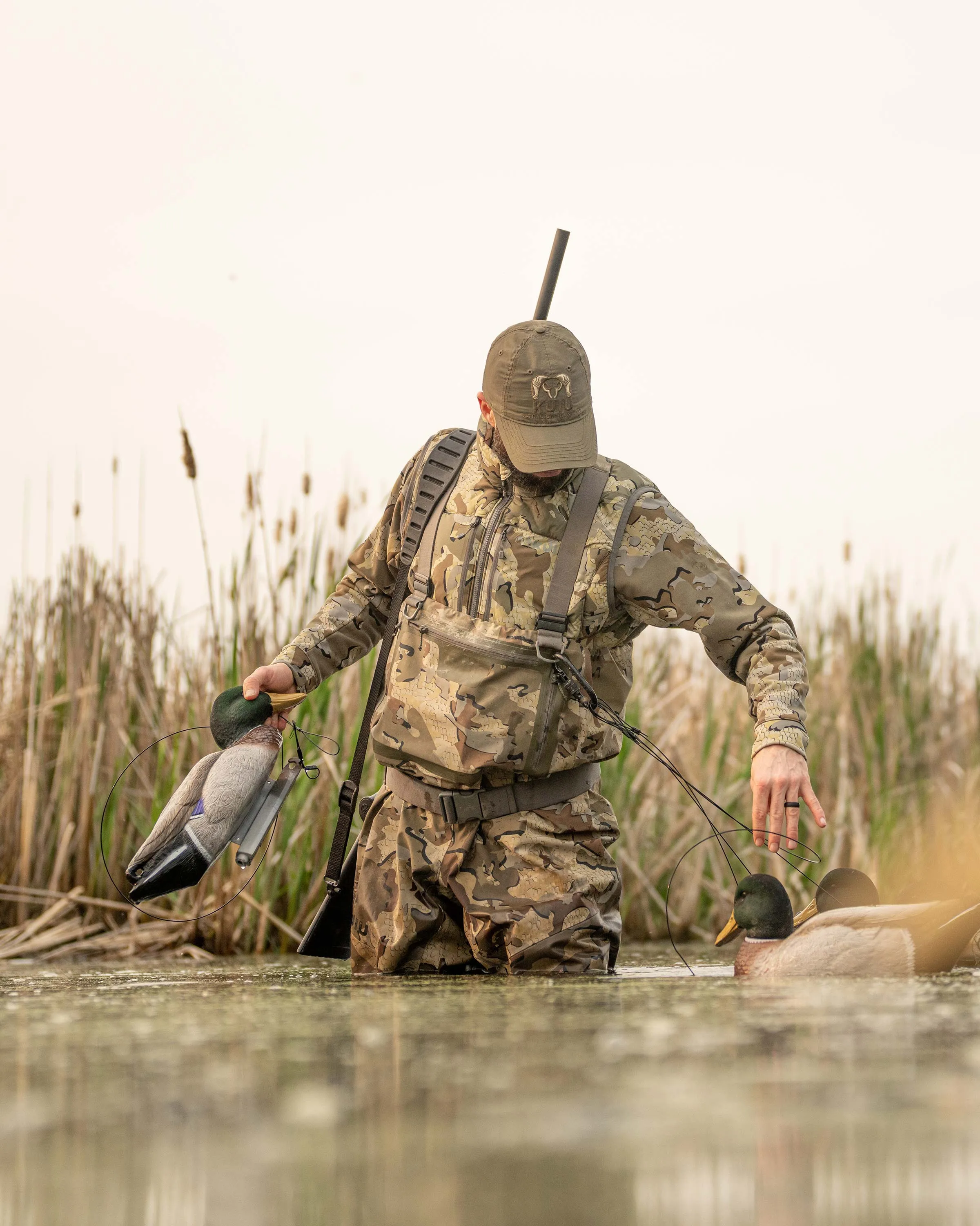 Flyway Insulated Vest | Arctic Shadow