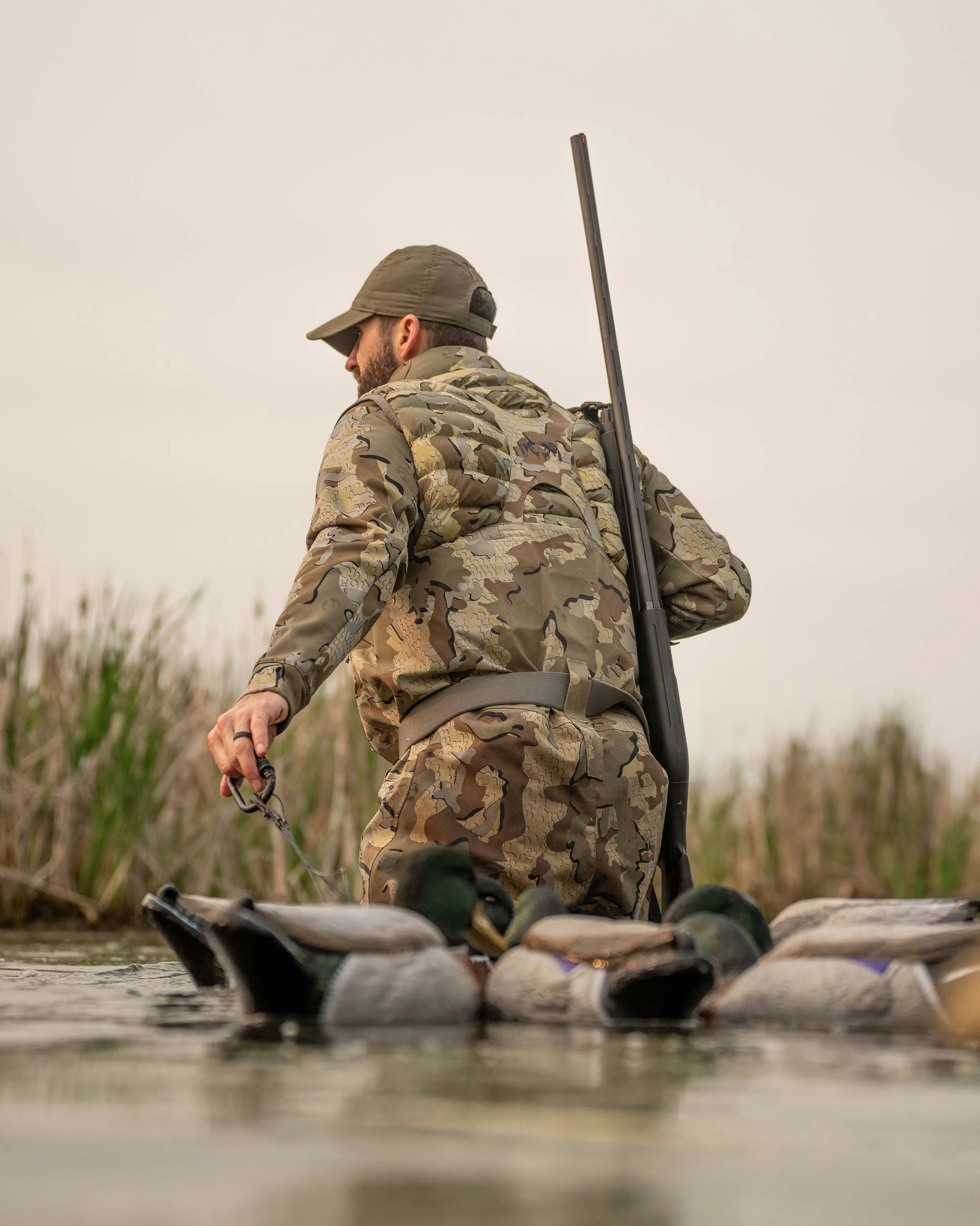 Flyway Insulated Vest | Arctic Shadow