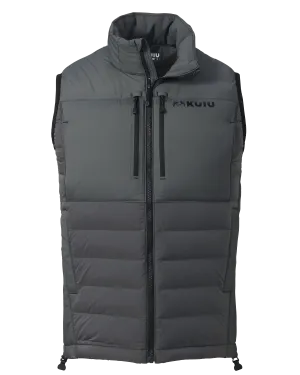 Flyway Insulated Vest | Gunmetal