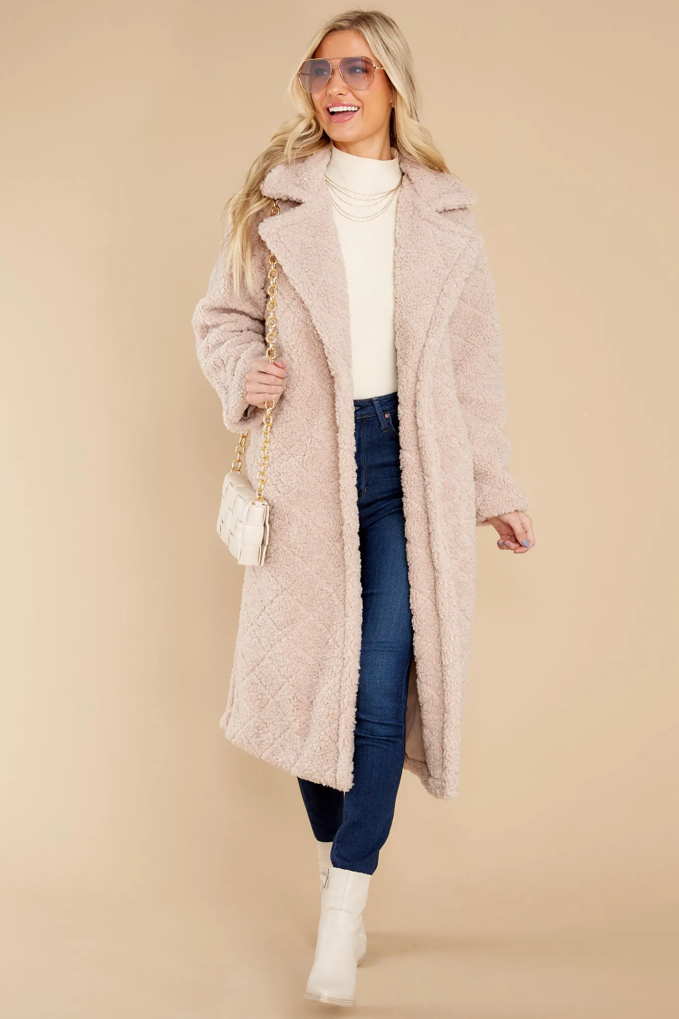 Fozzie Light Taupe Coat