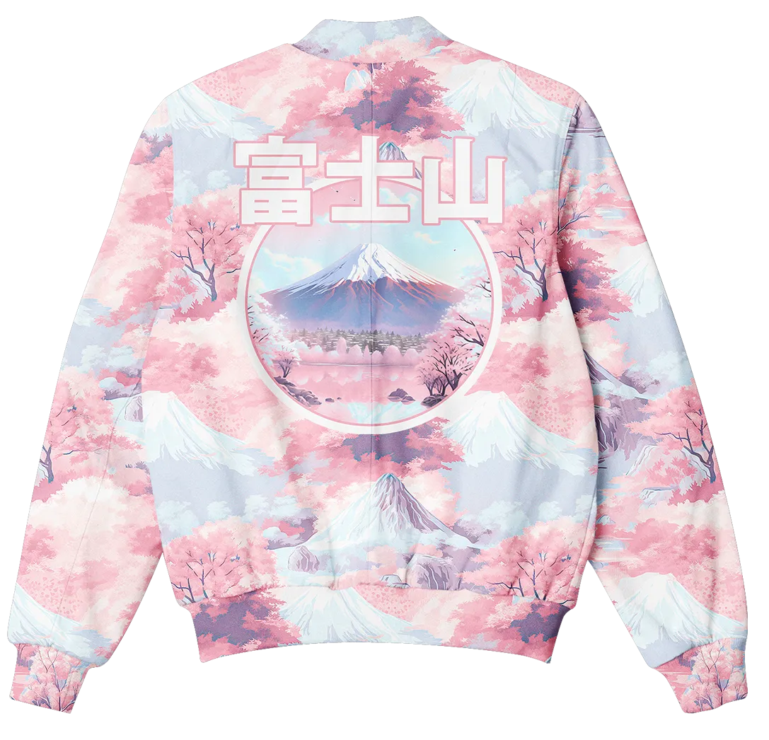 Fujisan Bomber Jacket