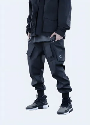 Futuristic Cargo Pants