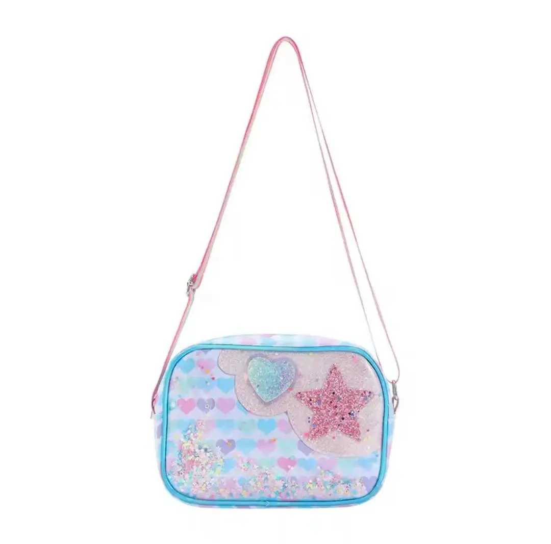 GLITTERY SLING BAG