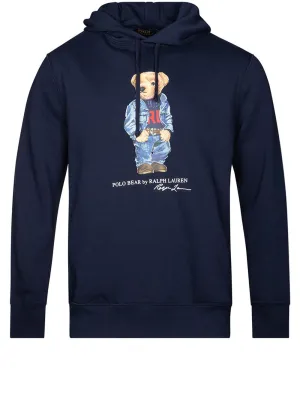 Graphic Fleece Sweatshirt Cruise Navy