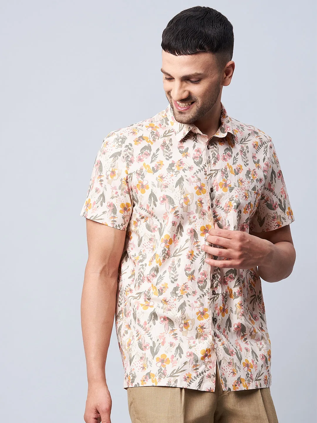 Havana Half Sleeve Shirt