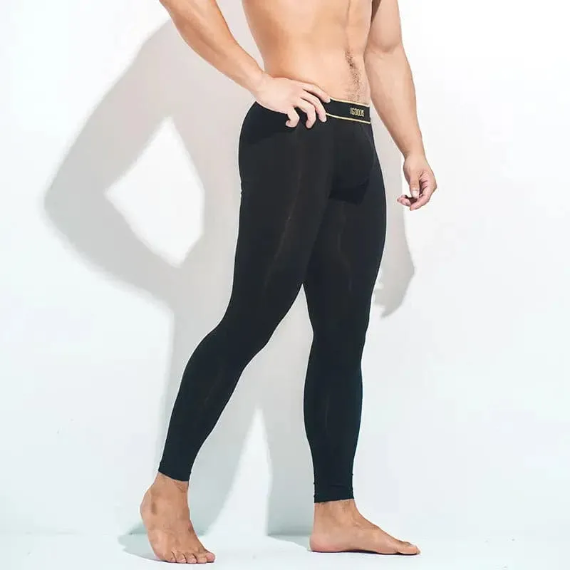 IGOOIDS Men's Modal Long Johns