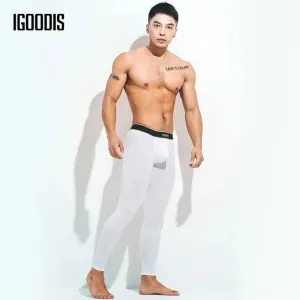 IGOOIDS Men's Modal Long Johns